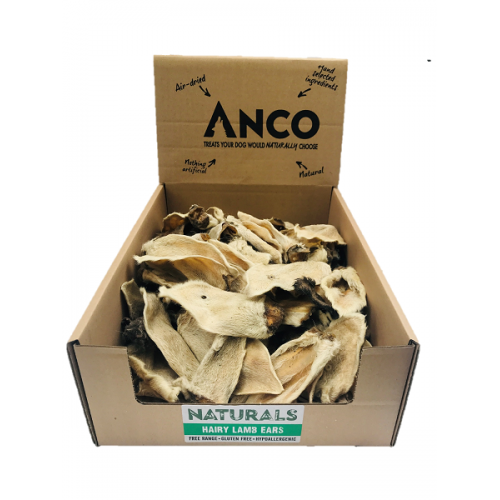 Anco Naturals Hairy Lamb Ears 100g